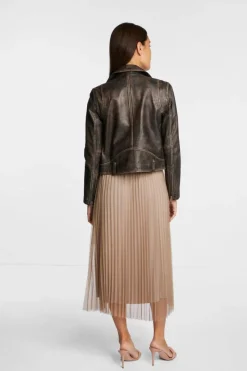 Plisseerock<Rich & Royal