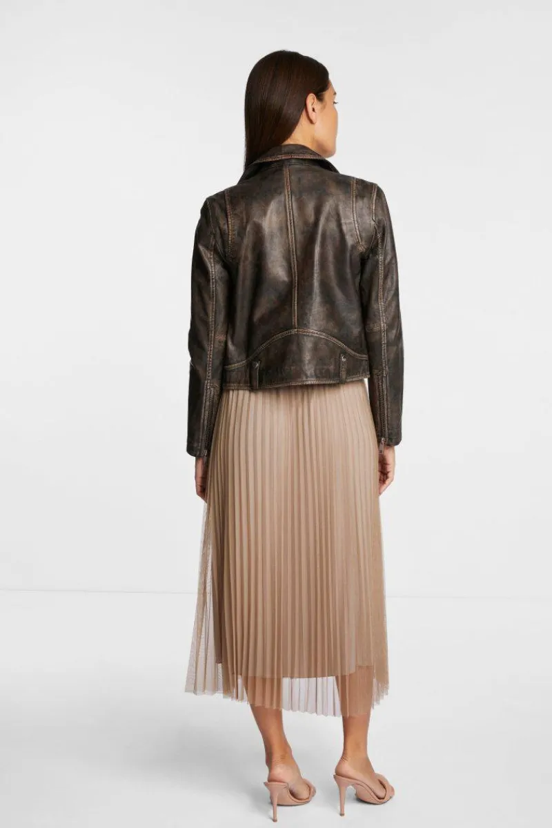 Plisseerock<Rich & Royal