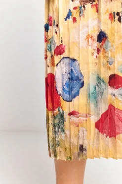 Plisseerock<Rich & Royal Clearance