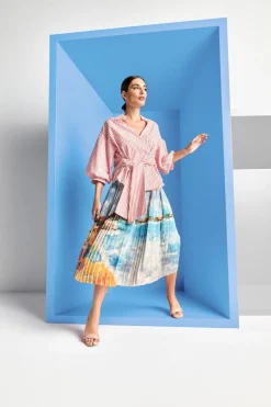 Plisseerock<Rich & Royal Clearance