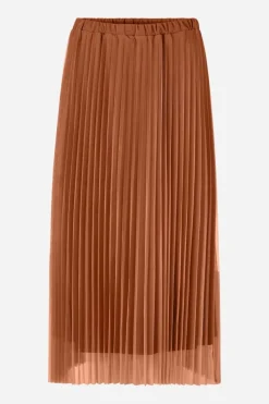 Plisseerock In Midilänge<Rich & Royal Sale