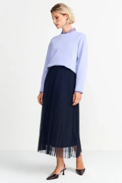 Plisseerock In Midilänge<Rich & Royal Sale