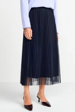 Plisseerock In Midilänge<Rich & Royal Sale