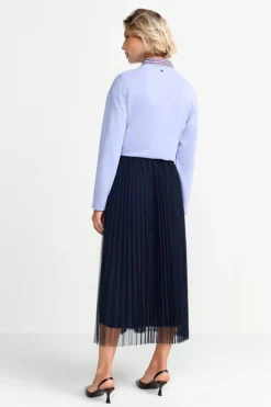 Plisseerock In Midilänge<Rich & Royal Sale