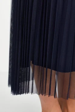 Plisseerock In Midilänge<Rich & Royal Sale