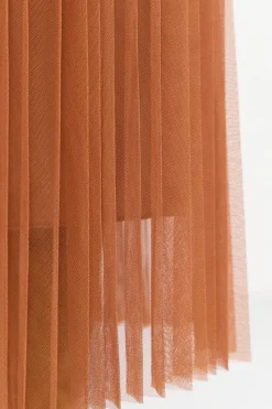 Plisseerock In Midilänge<Rich & Royal Sale