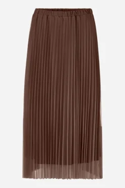 Plisseerock In Midilänge<Rich & Royal Sale