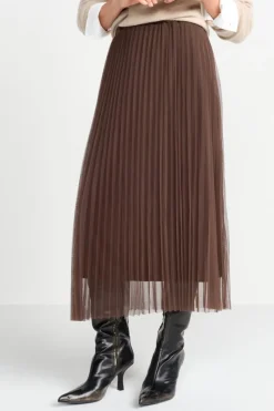 Plisseerock In Midilänge<Rich & Royal Sale