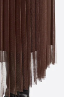 Plisseerock In Midilänge<Rich & Royal Sale