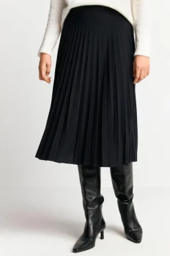 Plisseerock Mit Elastischem Bund<Rich & Royal Outlet