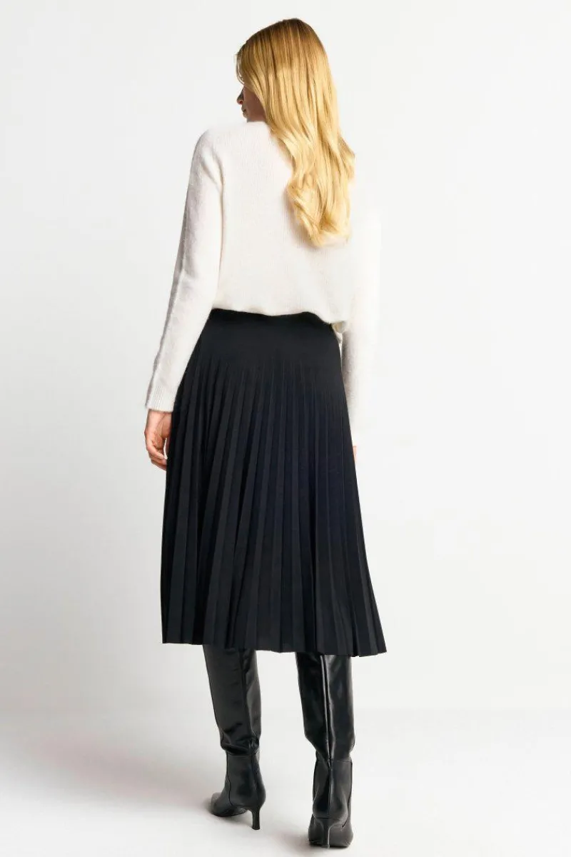 Plisseerock Mit Elastischem Bund<Rich & Royal Outlet