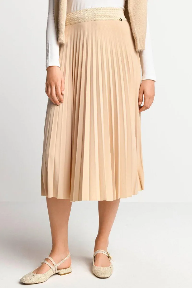 Plisseerock Mit Elastischem Bund<Rich & Royal Outlet