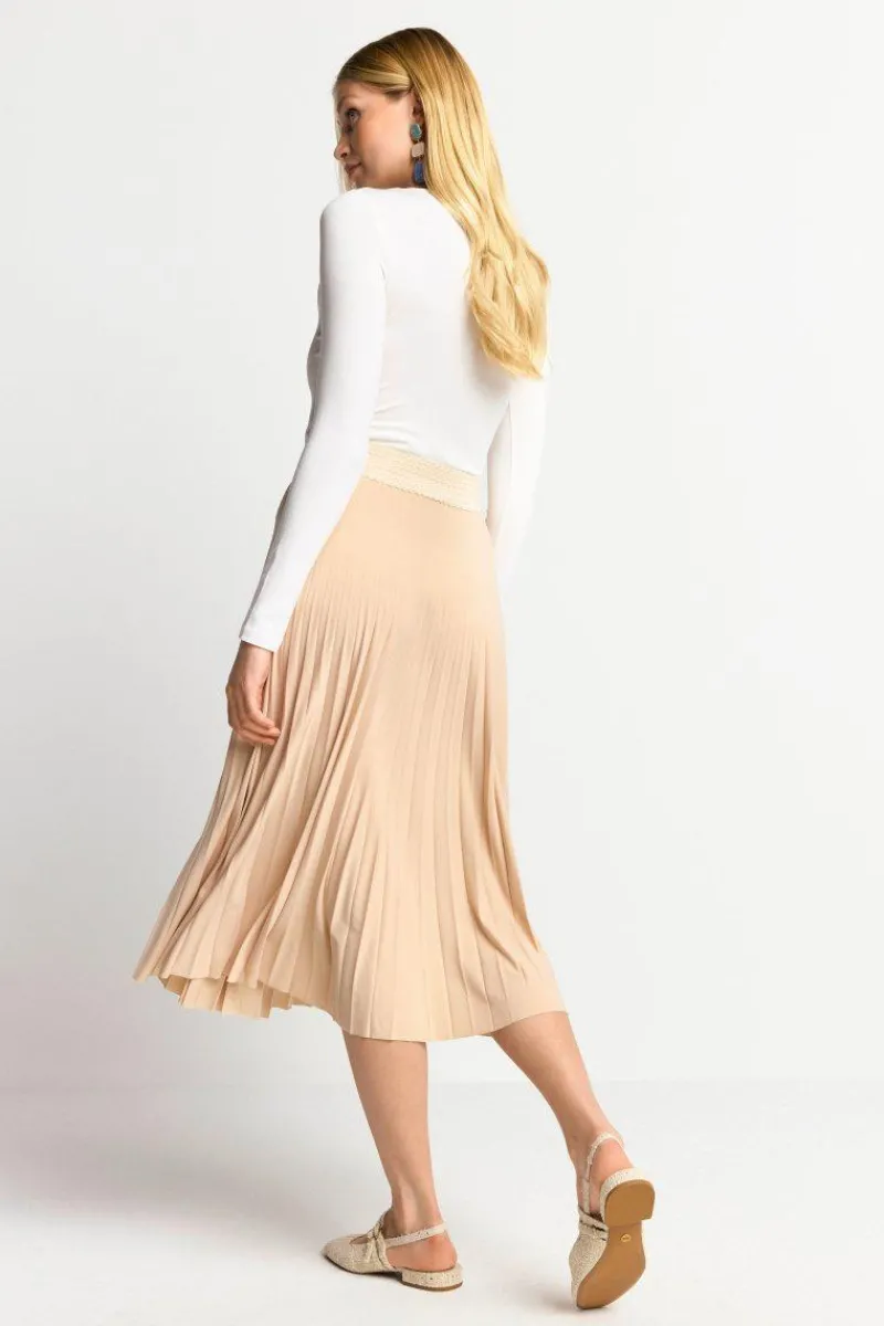 Plisseerock Mit Elastischem Bund<Rich & Royal Outlet