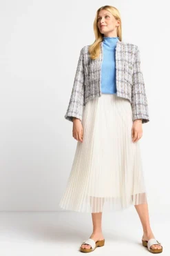 Plisseerock Mit Elastischem Bund<Rich & Royal New