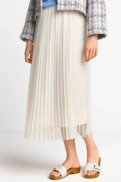 Plisseerock Mit Elastischem Bund<Rich & Royal New