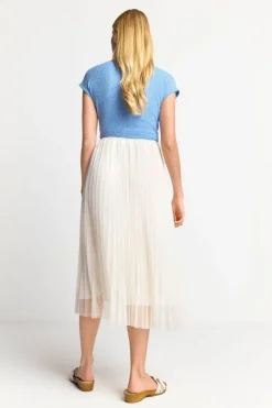 Plisseerock Mit Elastischem Bund<Rich & Royal New