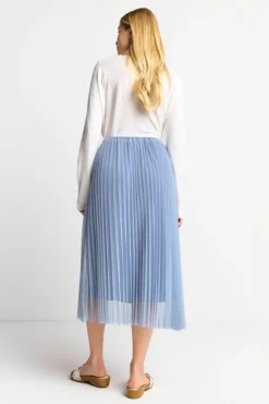Plisseerock Mit Elastischem Bund<Rich & Royal New