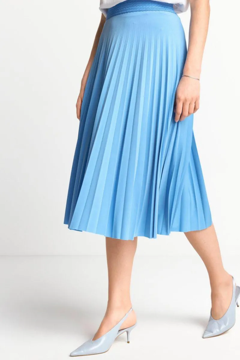 Plisseerock Mit Elastischem Taillenbund<Rich & Royal Sale