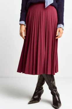 Plisseerock Mit Elastischem Bund<Rich & Royal Clearance