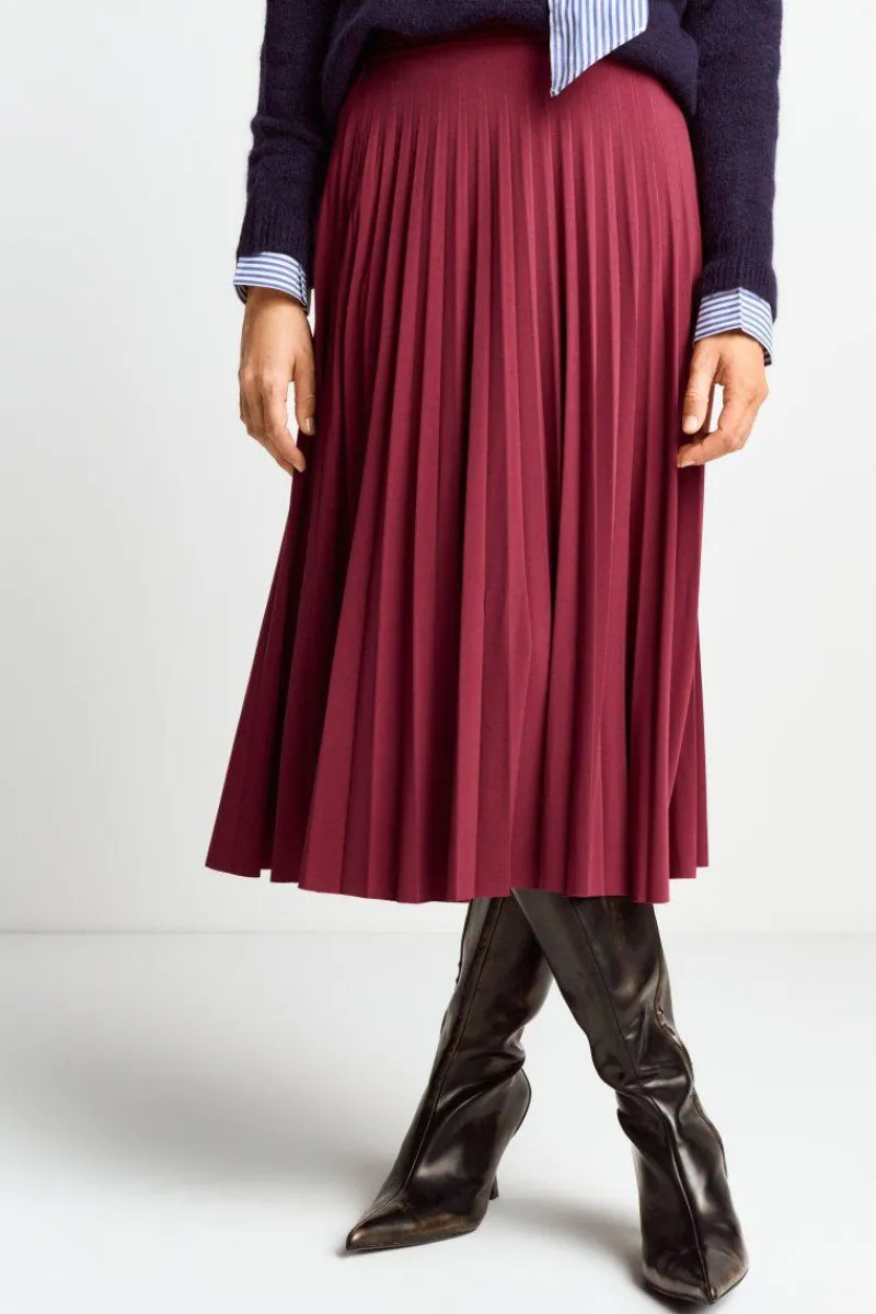 Plisseerock Mit Elastischem Bund<Rich & Royal Clearance