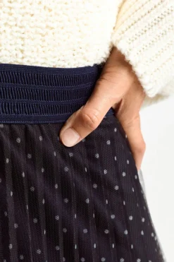 Plisseerock Mit Pünktchenmuster<Rich & Royal Discount