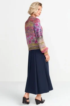 Pullover Aus Buntem Melange-Strick<Rich & Royal Clearance