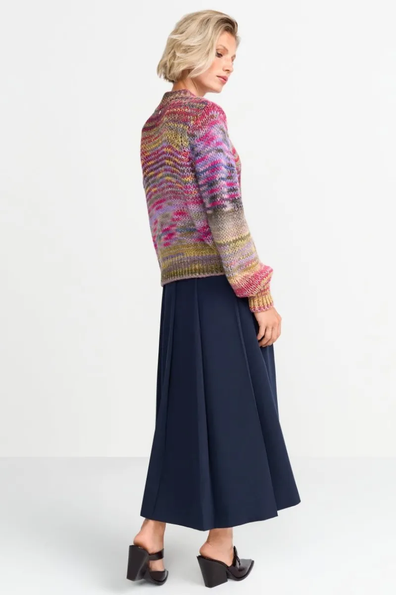 Pullover Aus Buntem Melange-Strick<Rich & Royal Clearance