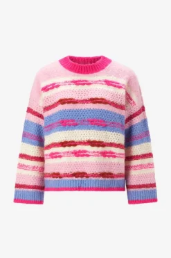 Pullover In Colour-Blocking-Optik<Rich & Royal Outlet