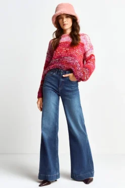 Pullover Mit Colour-Blocking-Muster<Rich & Royal