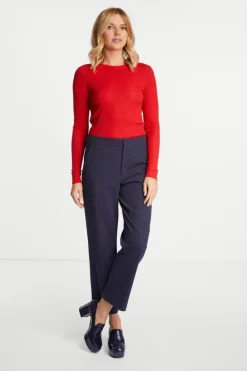 Rib-Longsleeve<Rich & Royal Best