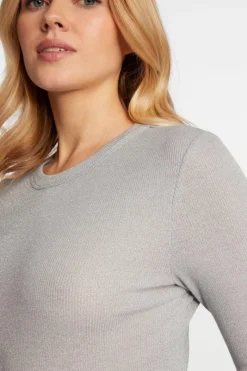 Rib-Longsleeve<Rich & Royal Best