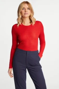 Rib-Longsleeve<Rich & Royal Best