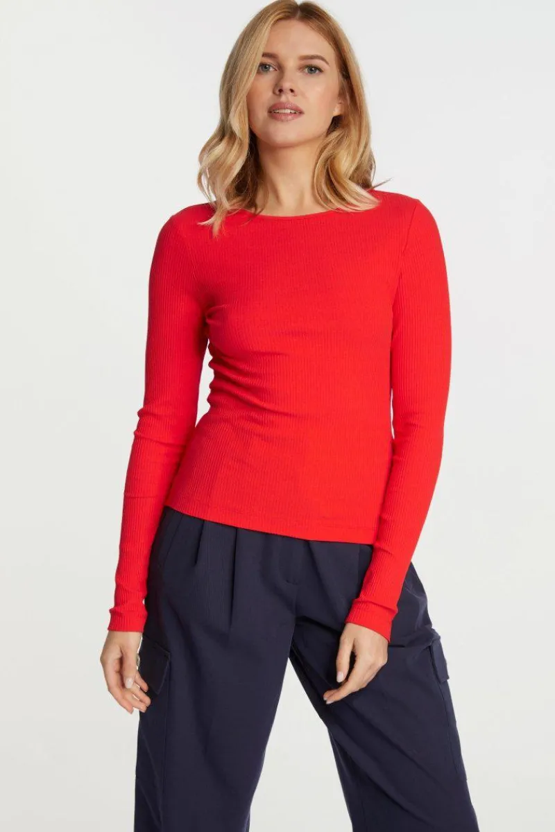 Rib-Longsleeve<Rich & Royal Clearance