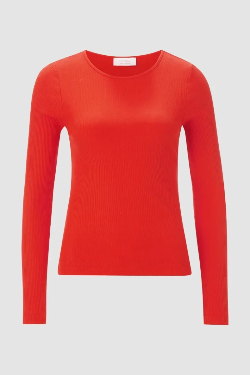 Rib-Longsleeve<Rich & Royal Clearance