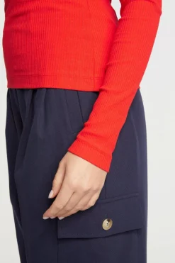 Rib-Longsleeve<Rich & Royal Clearance