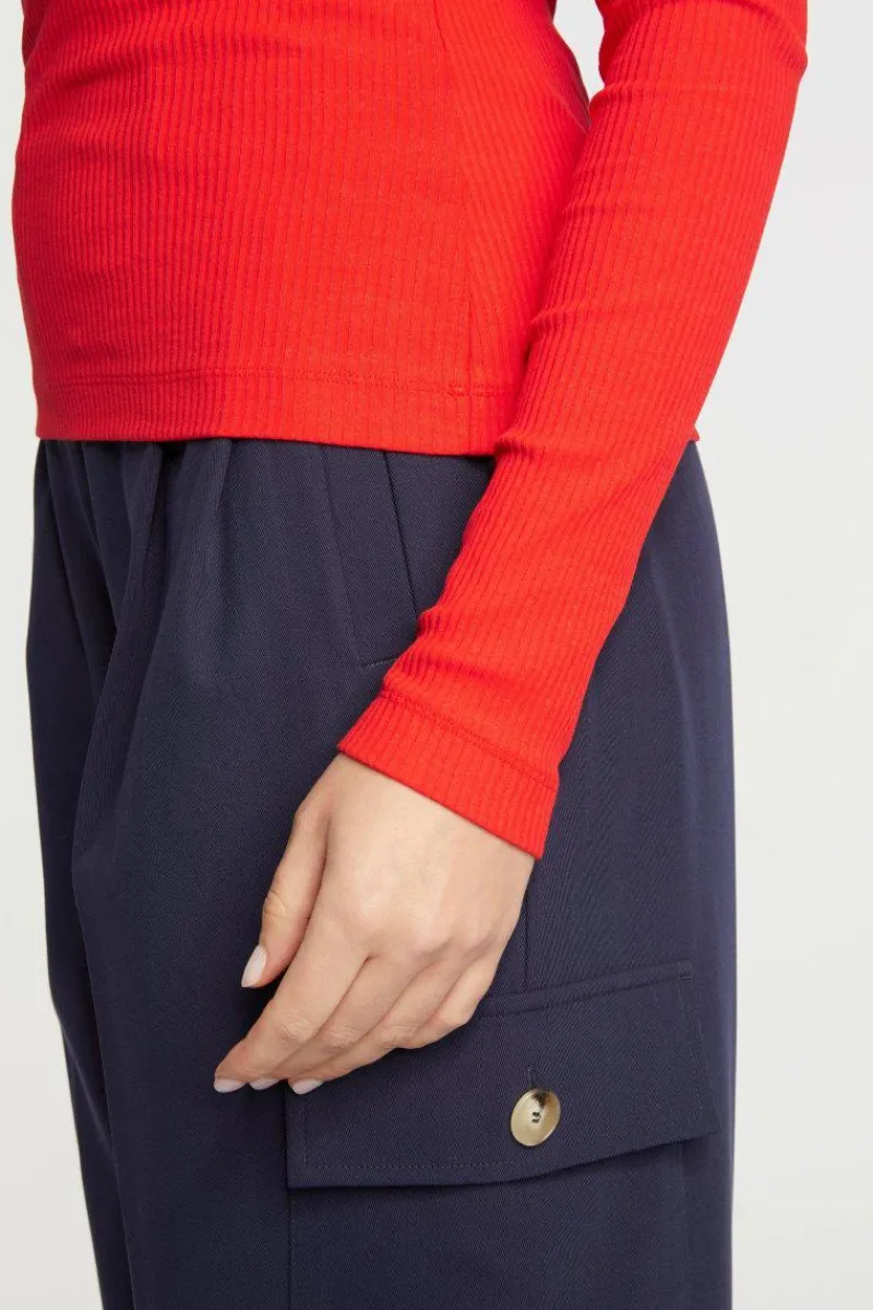 Rib-Longsleeve<Rich & Royal Clearance