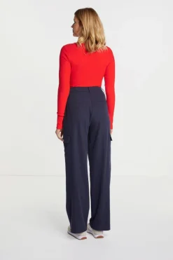 Rib-Longsleeve<Rich & Royal Clearance