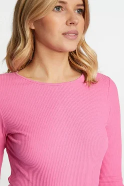 Rib-Longsleeve<Rich & Royal Clearance