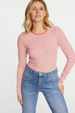 Rib-Longsleeve<Rich & Royal Best