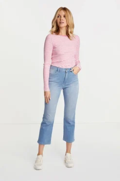 Rib-Longsleeve<Rich & Royal Best