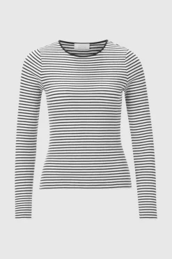 Rib-Longsleeve Aus Bio-Baumwolle<Rich & Royal