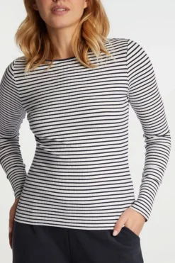 Rib-Longsleeve Aus Bio-Baumwolle<Rich & Royal