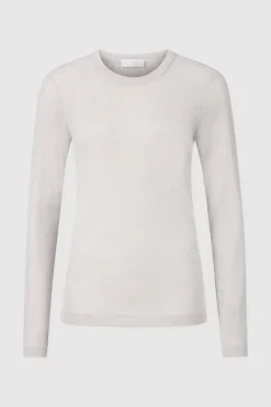 Rib-Longsleeve Mit Glanzeffekt<Rich & Royal Outlet
