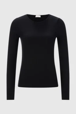 Rib-Longsleeve Mit Rundhals<Rich & Royal Best