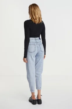 Rib-Longsleeve Mit Rundhals<Rich & Royal Best