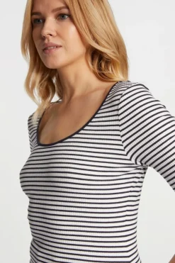 Rib-Shirt Aus Baumwolle<Rich & Royal Online