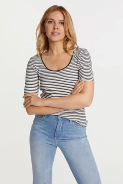 Rib-Shirt Aus Baumwolle<Rich & Royal Online