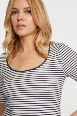 Rib-Shirt Aus Baumwolle<Rich & Royal Online