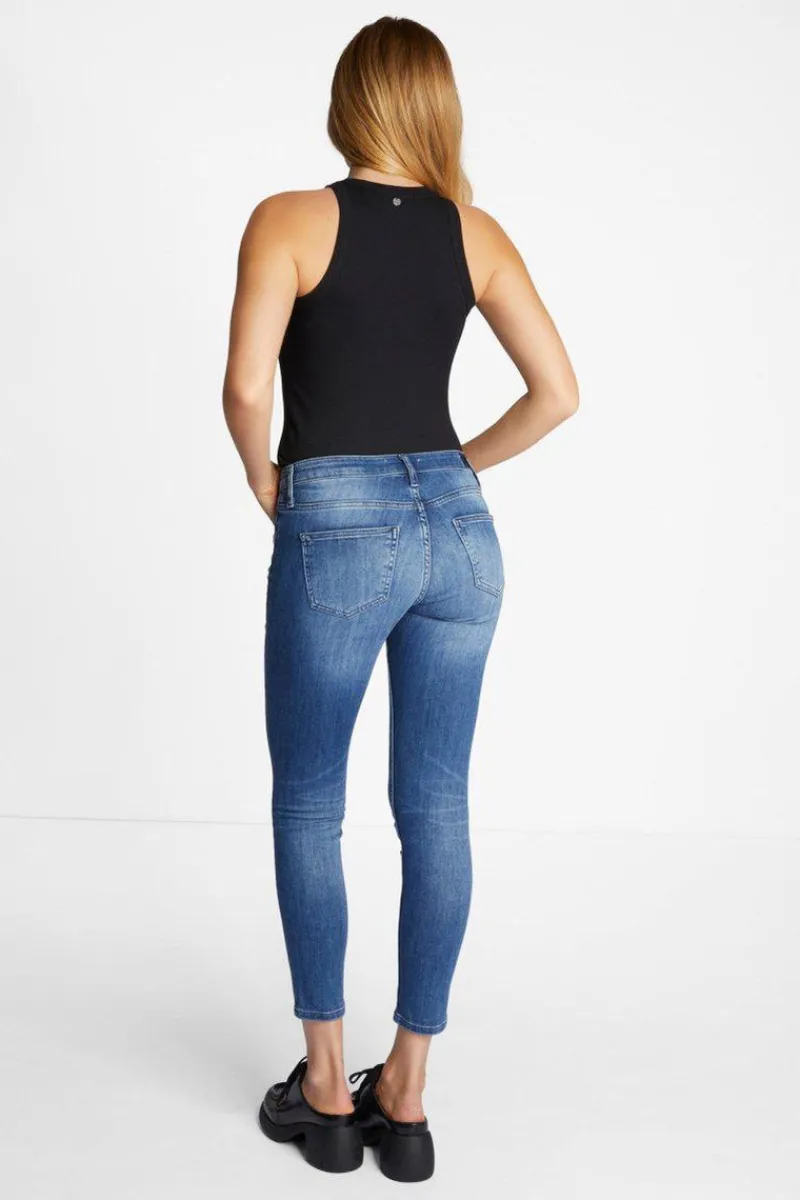 Rib-Top In Bodycon-Fit<Rich & Royal Discount