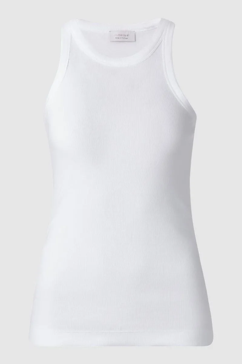 Rib-Top In Bodycon-Fit<Rich & Royal Discount